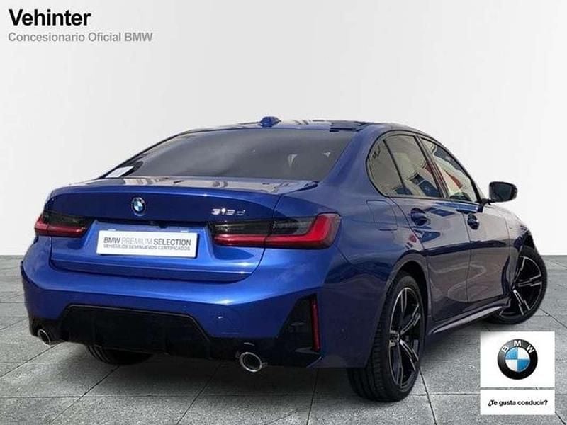 Nuevo BMW 318 Comfort Edition 150 CV (110 kW) 2025 Azul Berlina