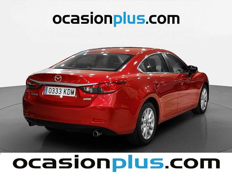 Usado Mazda 6 Edition 150 CV (110 kW) 2017 Rojo Berlina