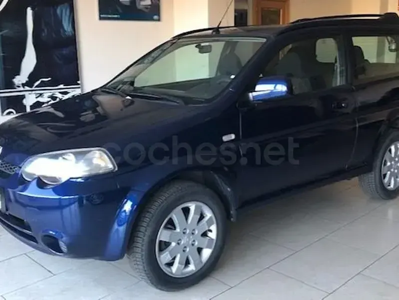 Usado Honda HR-V 124 CV (91 kW) 2002 Azul SUV