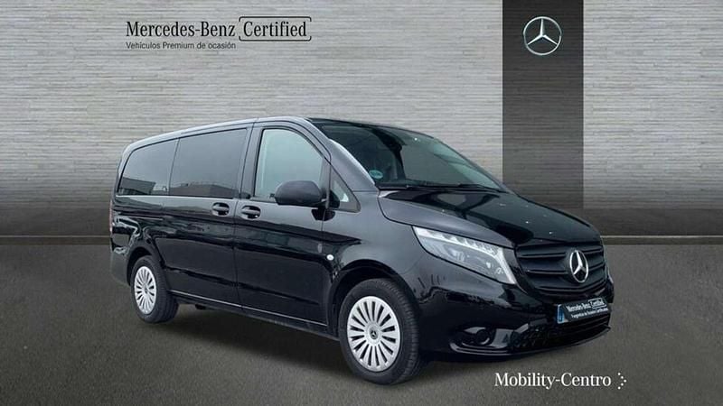 Usado Mercedes Vito 163 CV (119 kW) 2023 Negro Van