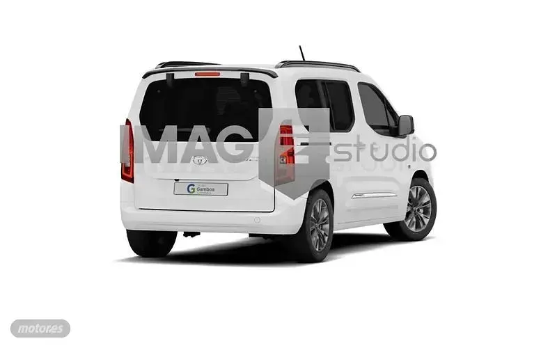 Nuevo Toyota Proace City City 130 CV (95 kW) 2026 Blanco Monovolumen
