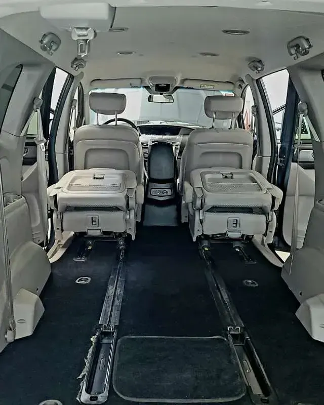 Usado SsangYong Rodius 178 CV (130 kW) 2018 Azul Monovolumen
