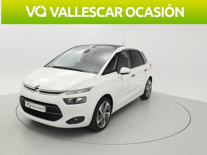 Blanco Usado 2016 Citroën C4 Picasso Intensive+ Monovolumen | 12.300 € (Precio justo) - Imagen 1/4