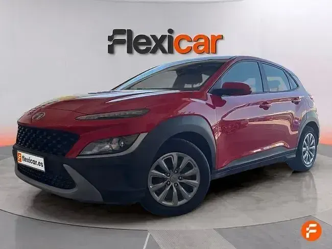 Usado Hyundai Kona 120 CV (88 kW) 2021 Rojo SUV
