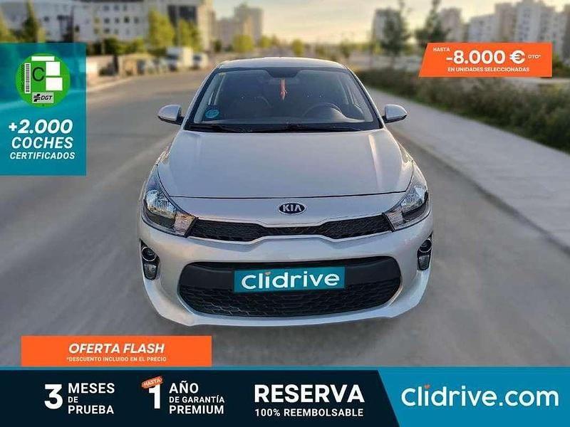 Gris Usado 2020 Kia Rio Utilitario | 10.890 € (Buen precio) - Imagen 1/3