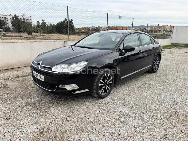 Negro Usado 2011 Citroën C5 Exclusive Berlina | 4900 € (Precio justo) - Imagen 1/4
