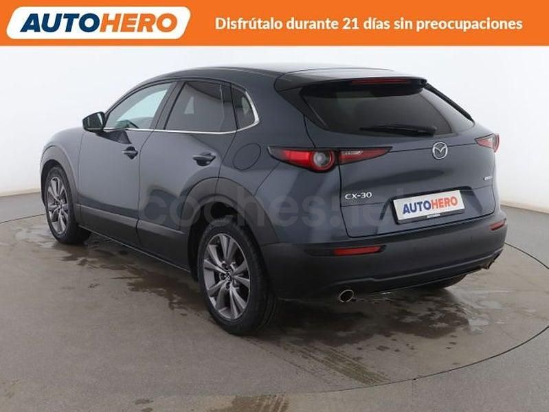 Usado Mazda CX-30 116 CV (85 kW) 2020 Gris SUV
