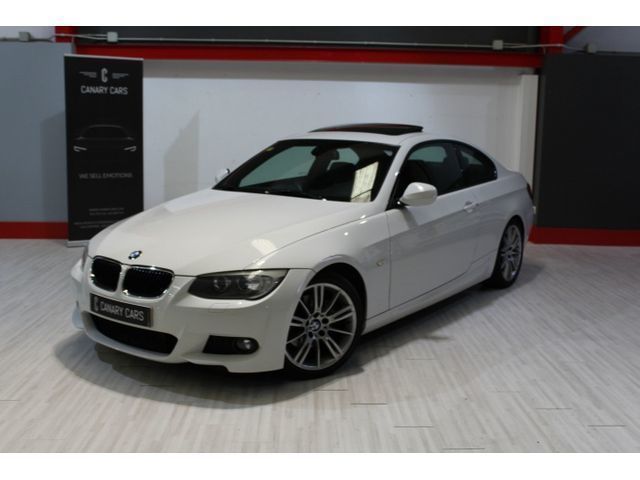 Vendido Bmw 320 Serie 3 E92 Coup 233 Die Coches Usados En