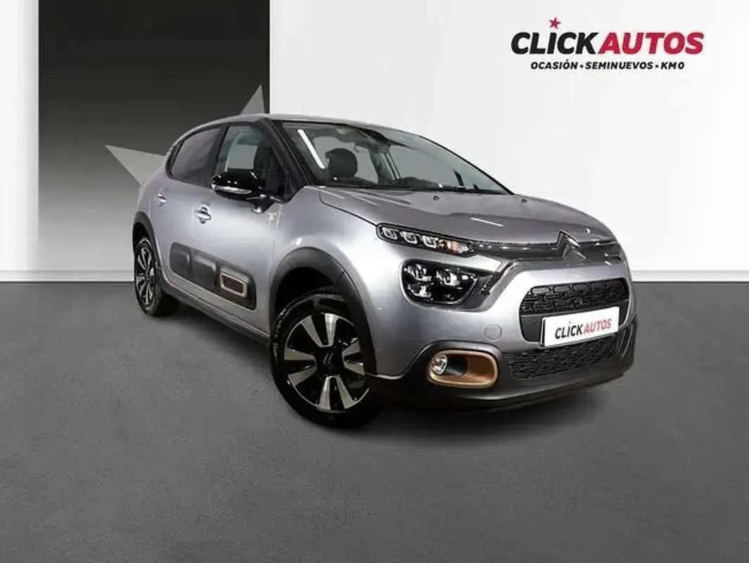 Usado Citroën C3 83 CV (61 kW) 2023 Gris Utilitario
