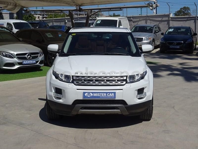 Usado Land Rover Range Rover evoque Prestige 241 CV (177 kW) 2012 Blanco SUV