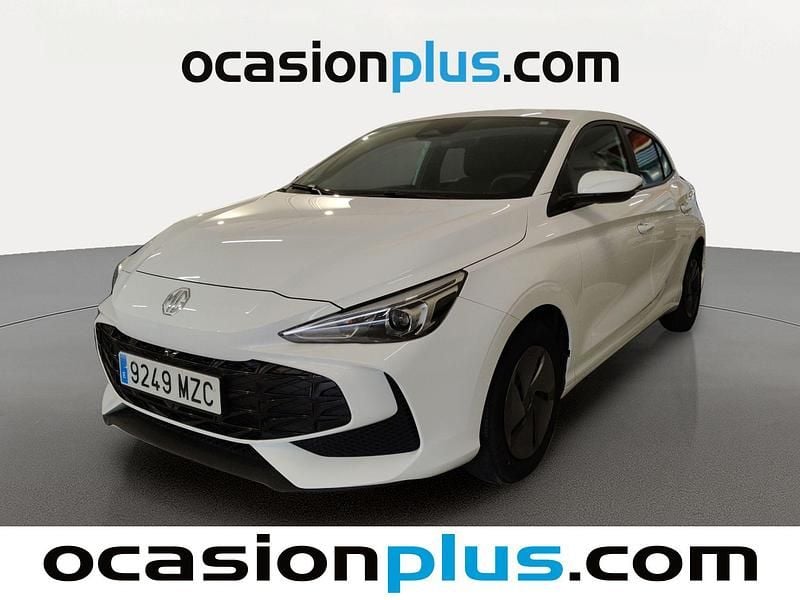 Blanco Usado 2025 MG MG3 Utilitario | 14.046 € (Super precio) - Imagen 1/4