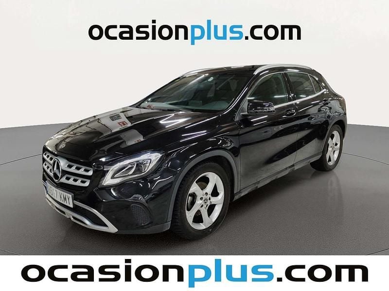 Negro Usado 2018 Mercedes GLA200 SUV | 18.091 € (Super precio) - Imagen 1/4