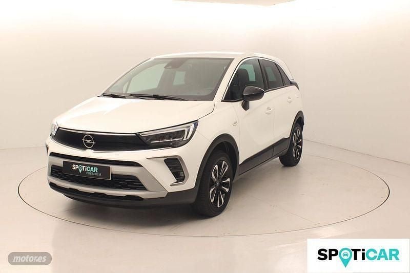 Blanco Usado 2024 Opel Crossland X Elegance SUV | 15.990 € (Precio justo) - Imagen 1/4