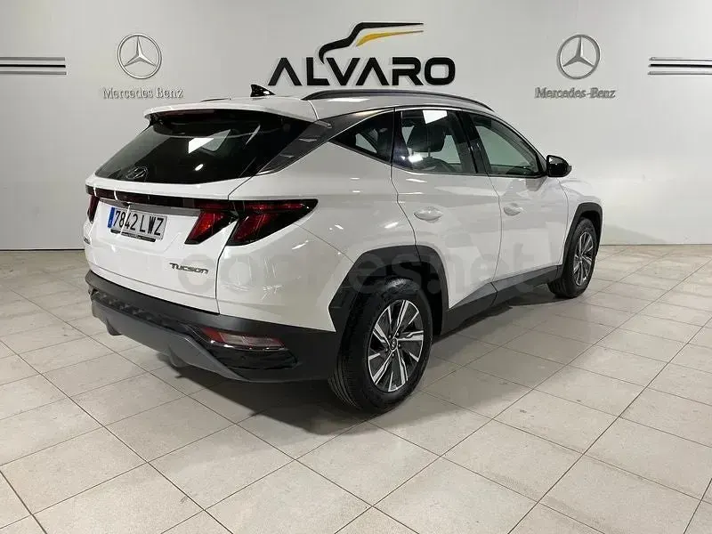 Usado Hyundai Tucson 150 CV (110 kW) 2022 Blanco SUV