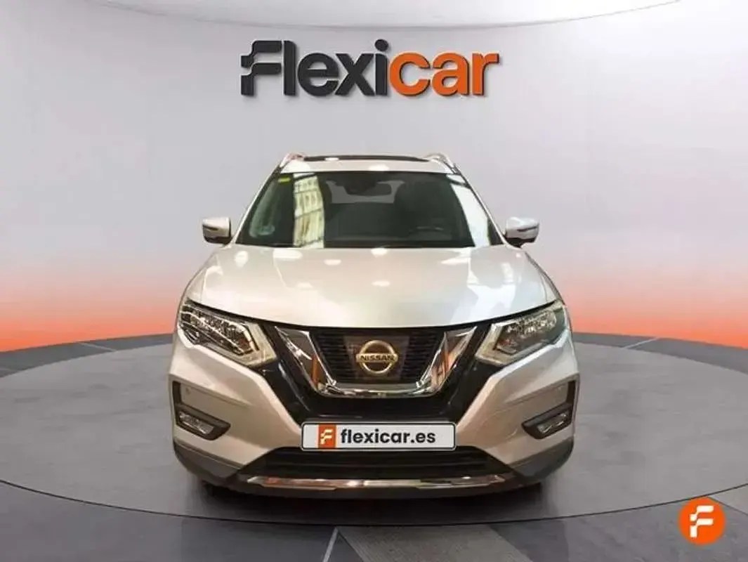 Usado Nissan X-Trail N-Connecta 163 CV (119 kW) 2018 Gris SUV