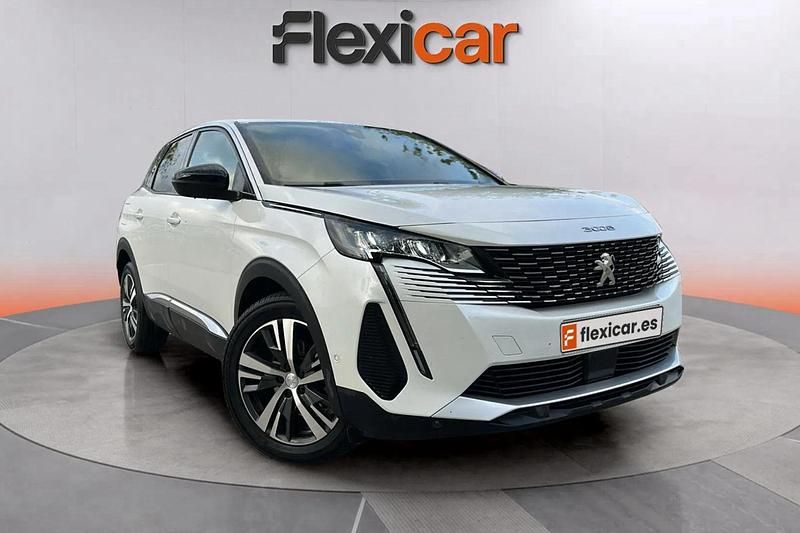 Blanco Usado 2023 Peugeot 3008 Allure Monovolumen | 14.690 € (Buen precio) - Imagen 1/4