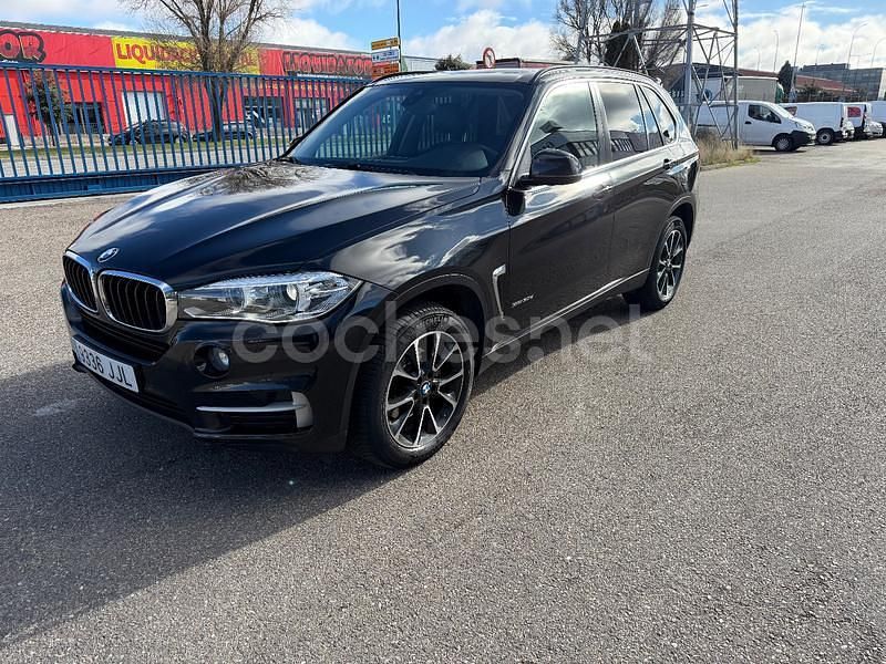 Negro Usado 2015 BMW X5 SUV | 22.600 € (Super precio) - Imagen 1/4