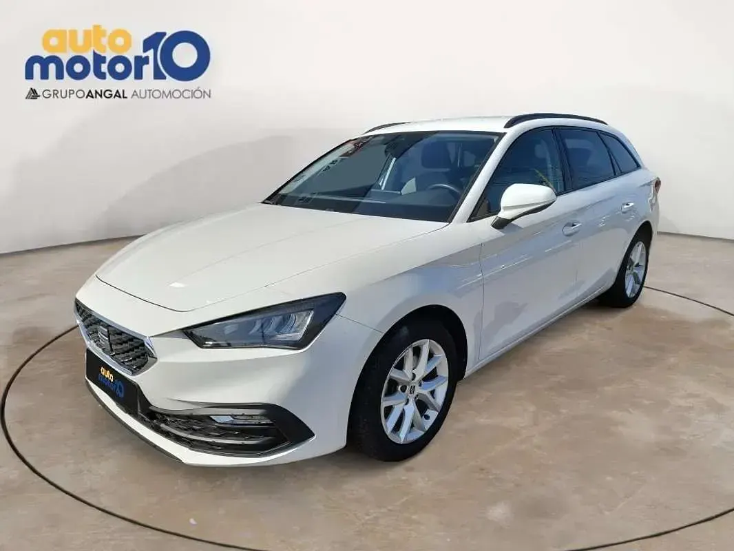 Usado Seat Leon Style 110 CV (80 kW) 2021 Familiar