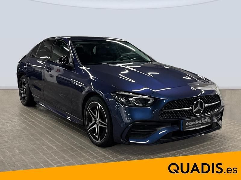 Usado Mercedes C63 AMG 163 CV (119 kW) 2025 Azul Berlina