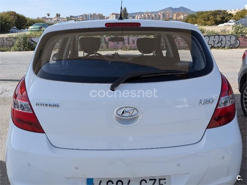 Brugt Hyundai i20 Classic 78 HK (57 kW) 2010 Hvid Hatchback
