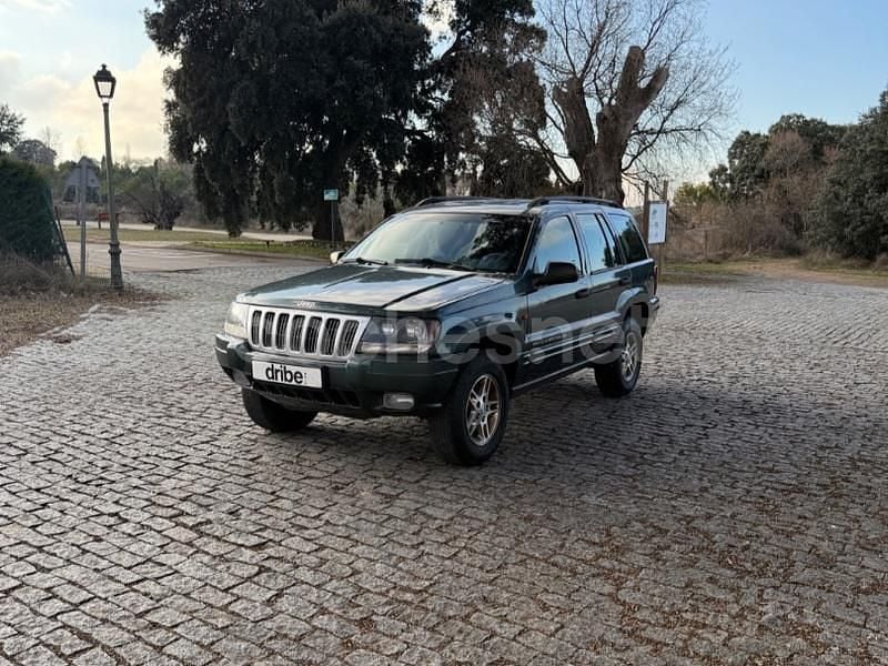 Verde Usado 2002 Jeep Grand Cherokee Laredo SUV | 8295 € (Precio justo) - Imagen 1/4