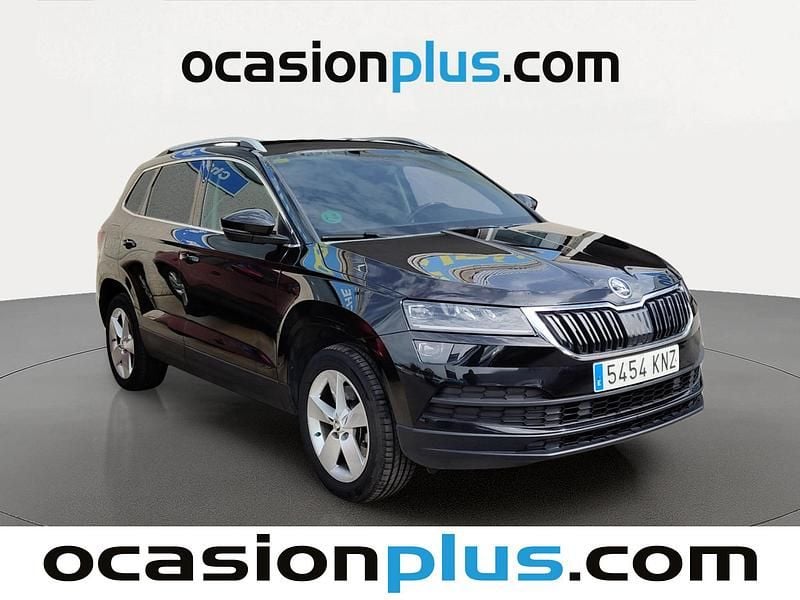 Usado Skoda Karoq Ambition 116 CV (85 kW) 2018 Negro SUV