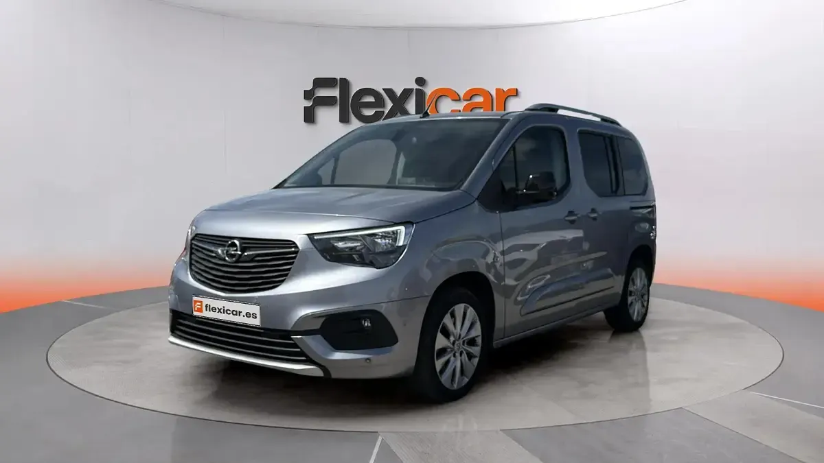Usado Opel Combo Life 131 CV (96 kW) 2021 Gris Monovolumen