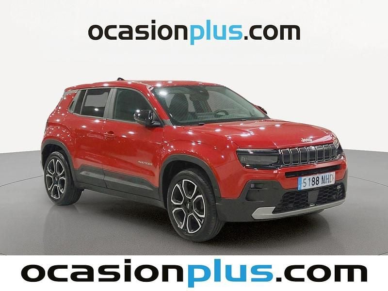 Usado Jeep Avenger Summit 101 HP (74 kW) 2023 Vermelho SUV