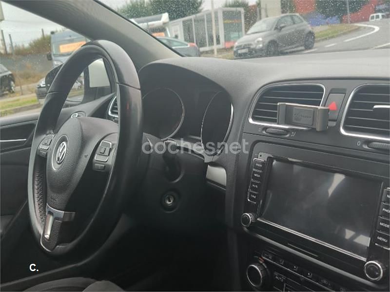 Blanco Usado 2009 VW Golf VI Berlina | 5000 € (Precio justo) - Imagen 1/2