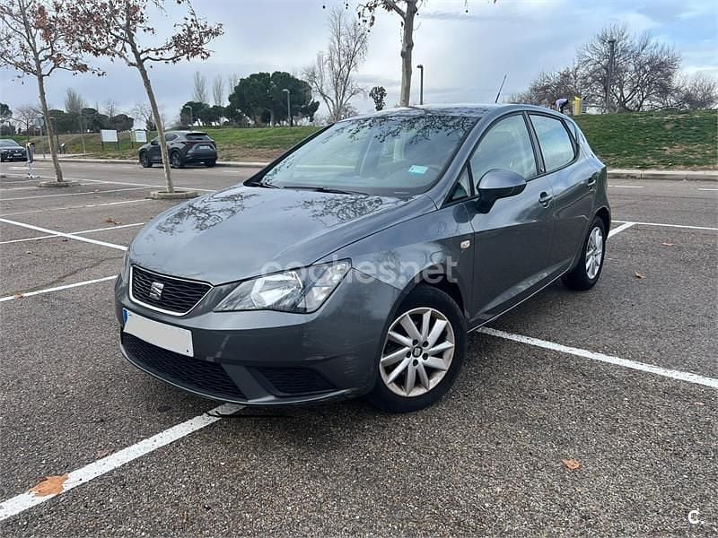 Gris / plata Usado 2017 Seat Ibiza CONNECT Berlina | 9990 € (Super precio) - Imagen 1/4