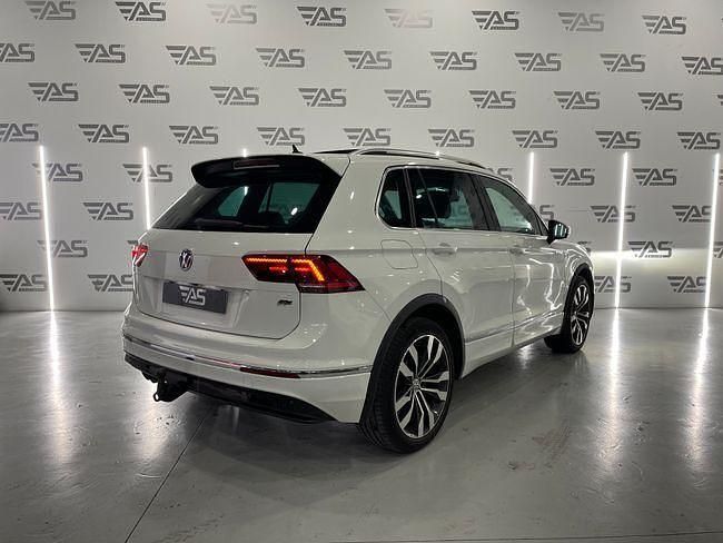Usado VW Tiguan Sportline 190 CV (139 kW) 2017 Blanco SUV