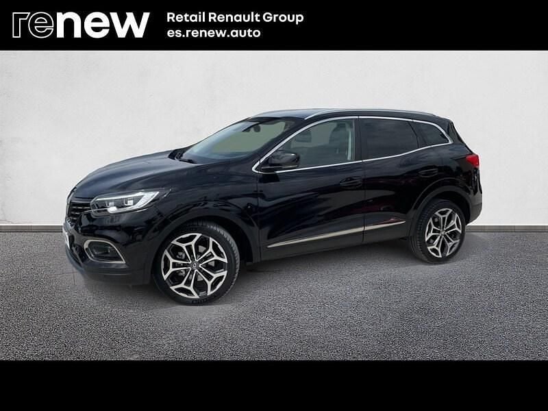 Negro Usado 2022 Renault Kadjar Techno SUV | 20.990 € (Precio justo) - Imagen 1/4
