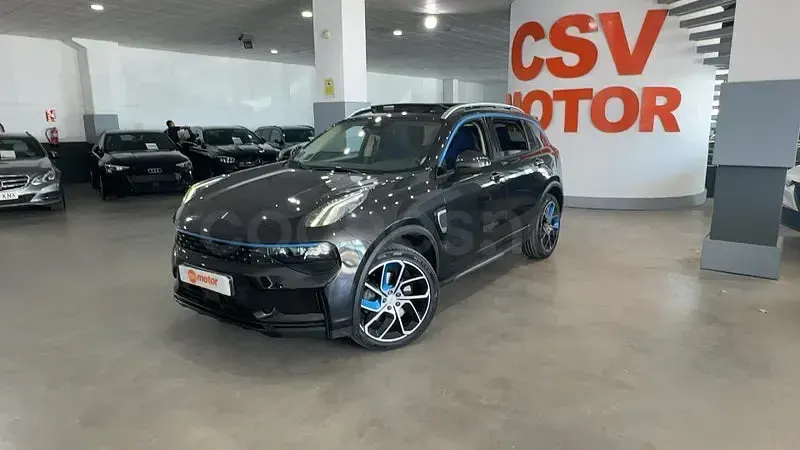 Usado Lynk & Co 01 261 CV (191 kW) 2023 Negro SUV