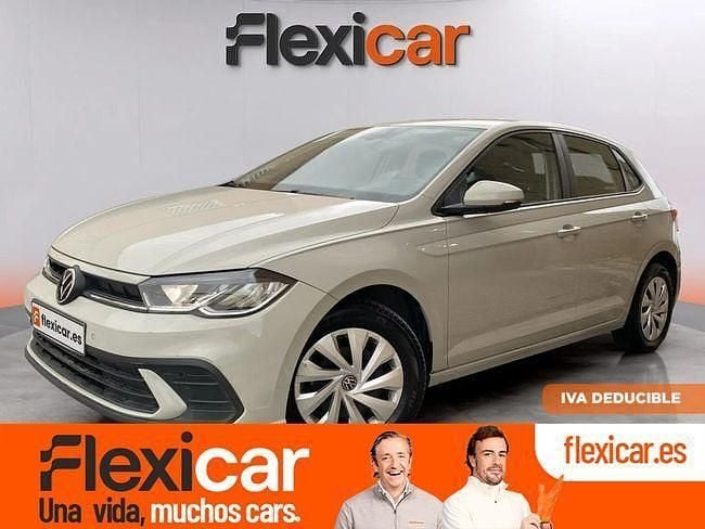 Usado VW Polo Life 95 CV (69 kW) 2022 Gris Berlina