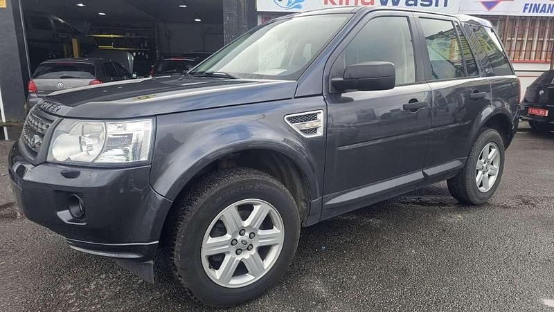 Usado Land Rover Freelander 2 HSE 150 CV (110 kW) 2011 Gris SUV