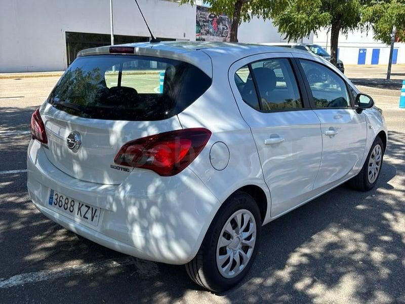 Usado Opel Corsa Selective 90 CV (66 kW) 2019 Blanco Utilitario