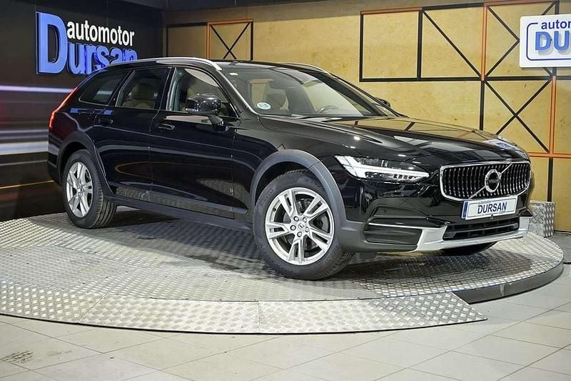 Usado Volvo V90 192 CV (141 kW) 2019 Negro Familiar