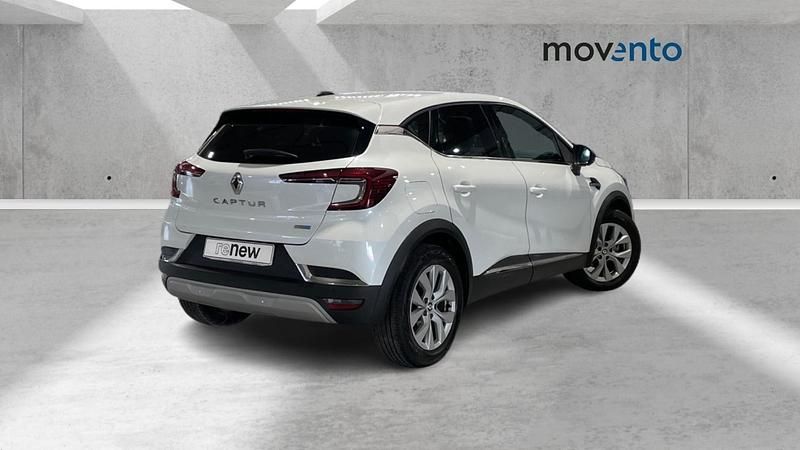 Usado Renault Captur Zen 145 CV (106 kW) 2022 Blanco SUV