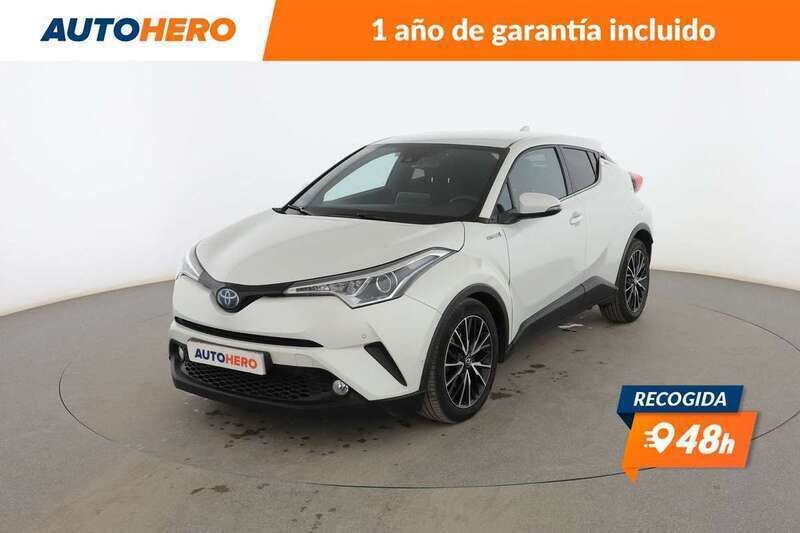 Blanco Usado 2018 Toyota C-HR Advance SUV | 17.199 € (Precio justo) - Imagen 1/3