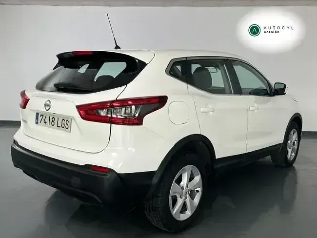 Usado Nissan Qashqai Acenta 115 CV (84 kW) 2020 Blanco SUV