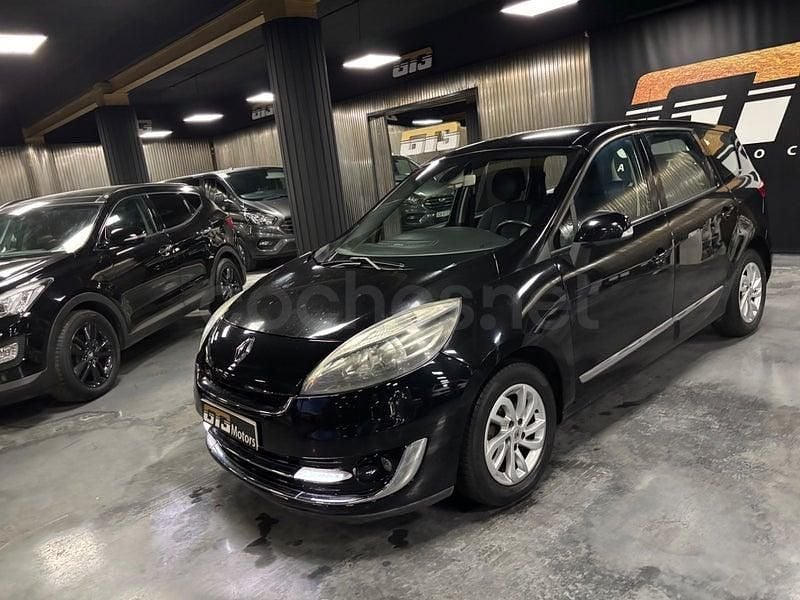 Usado Renault Grand Scénic III Bose Edition 150 CV (110 kW) 2013 Negro Monovolumen
