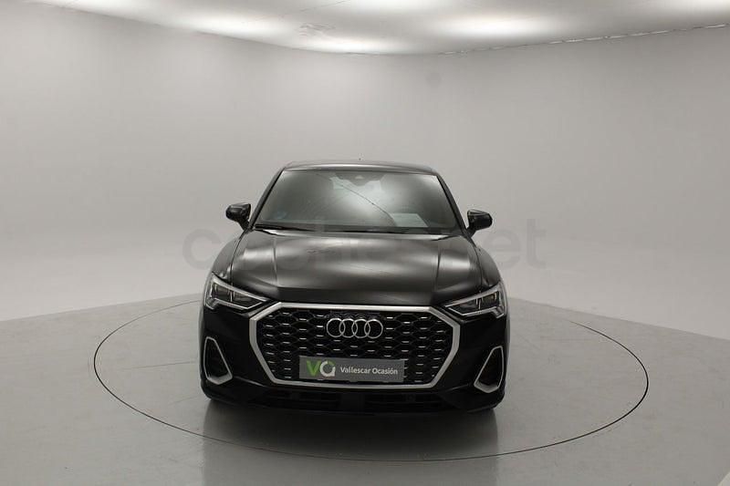 Usado Audi Q3 Sportback 150 CV (110 kW) 2024 Negro SUV