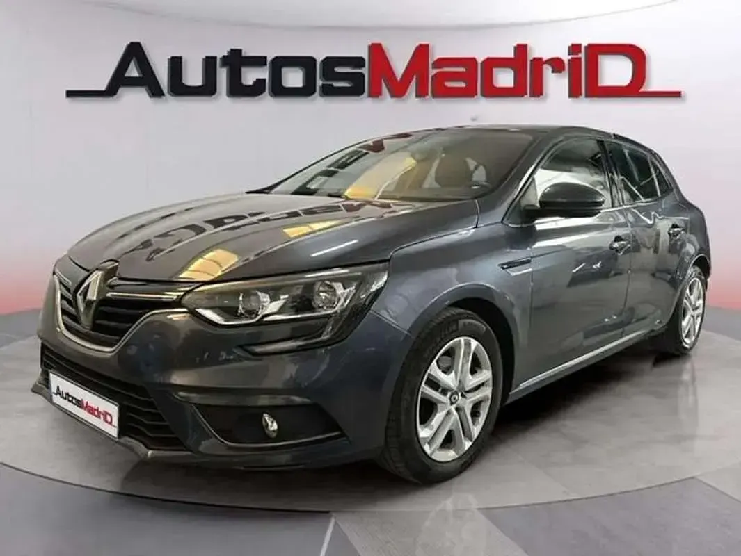 Usado Renault Mégane Business 95 CV (69 kW) 2019 Gris Utilitario