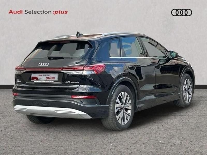 Usado Audi Q4 e-tron Advanced Plus 150 kW (204 HP) 2025 Preto SUV