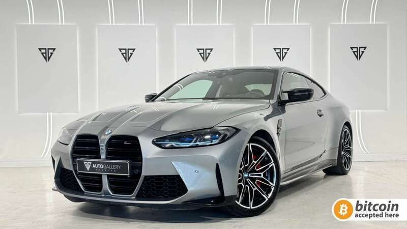 Gris Usado 2022 BMW M4 Competition Edition Coupe | 59.900 € - Imagen 1/4