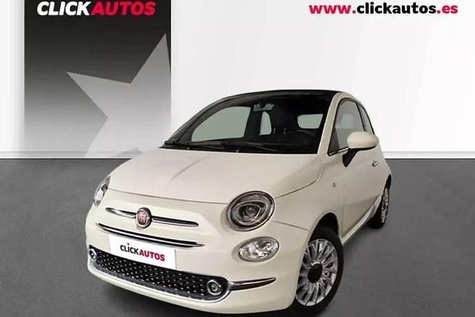 Azul Usado 2024 Fiat 500 Dolcevita | 14.050 € (Un poco caro) - Imagen 1/1