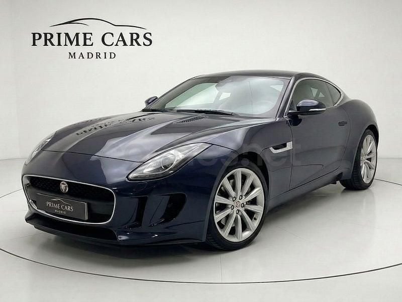 Usado Jaguar F-Type 340 CV (250 kW) 2017 Azul Coupe