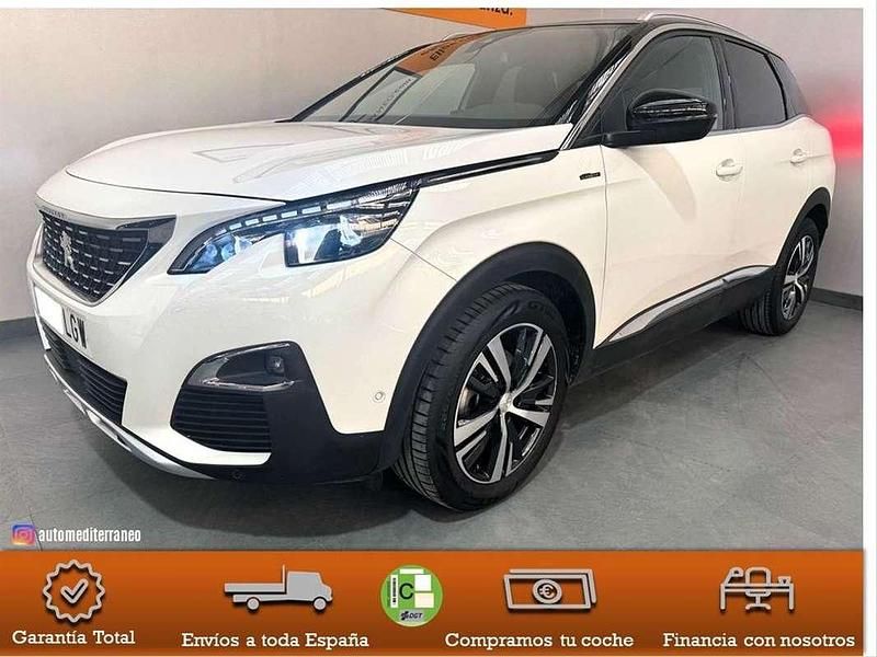 Usado Peugeot 3008 GT-line 131 CV (96 kW) 2020 Blanco SUV