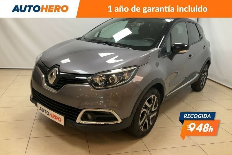 Gris Usado 2017 Renault Captur Zen SUV | 11.599 € (Super precio) - Imagen 1/3