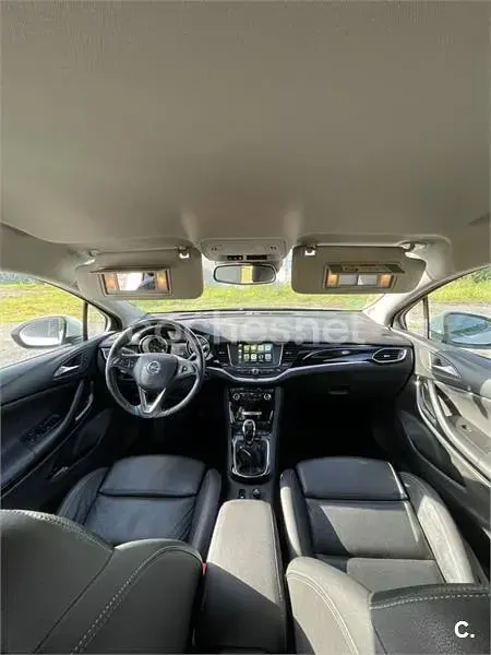 Usado Opel Astra Excellence 136 CV (100 kW) 2017 Blanco Berlina